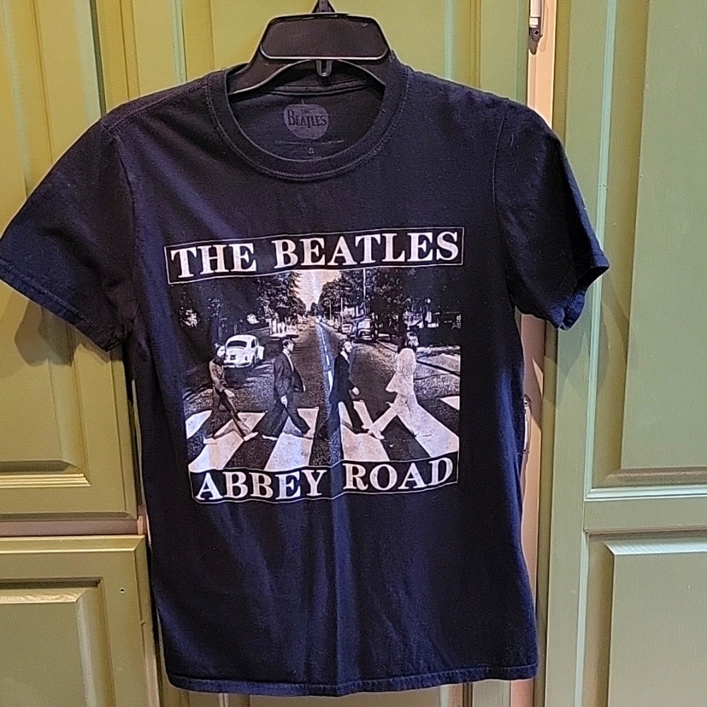 The Beatles Abbey Road T shirt size S